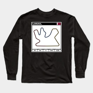 formula one circuit losail - formula one track - formula 1 track T-Shirt Hoodie T-Shirt Long Sleeve T-Shirt